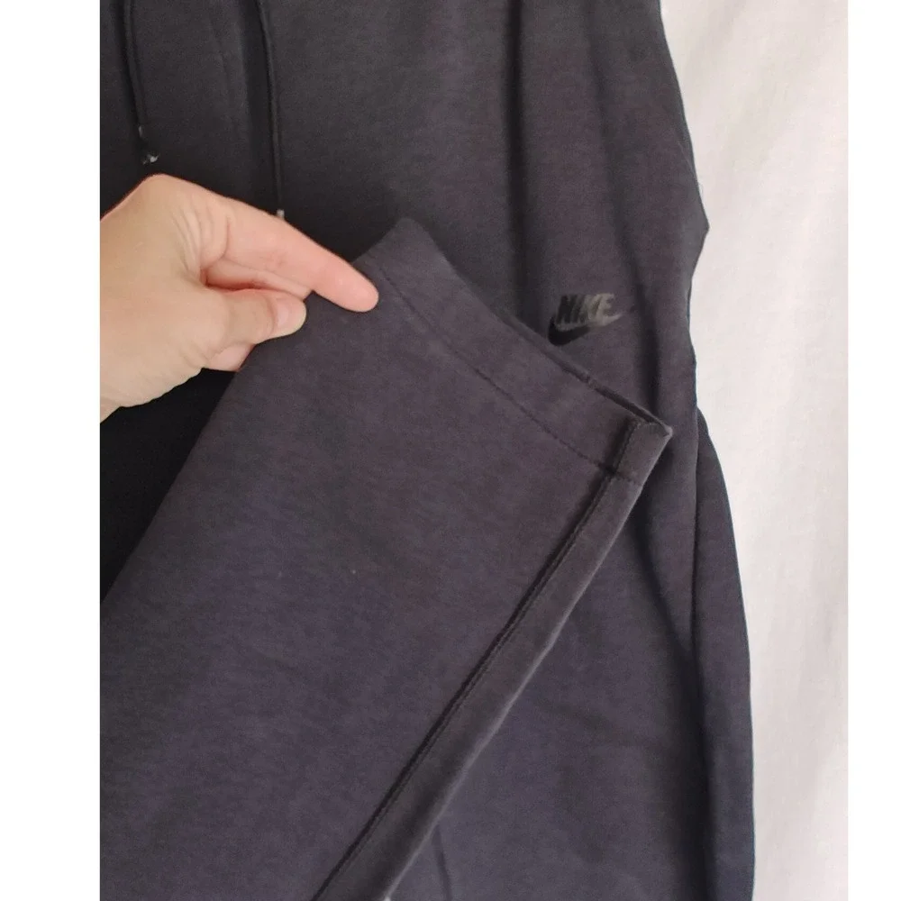 Nike Tech Fleece Joggers‎ Mens Large Black Tapered Cone Sweatpants 928507-011